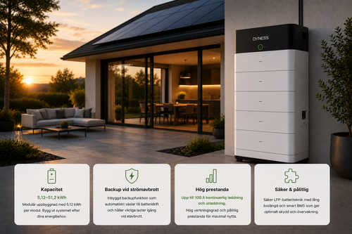 Dyness Stack100 Pro – recension, pris och tekniska specifikationer