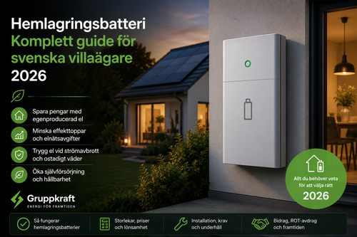 Hemlagringsbatteri