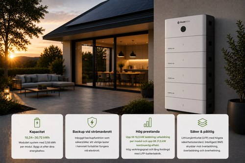 Pylontech Force H3 – recension, pris och tekniska specifikationer