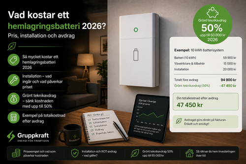 Vad kostar solceller?