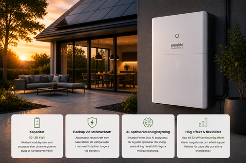 Emaldo Power stor AI – recension, pris och tekniska specifikationer